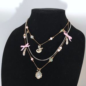 Betsey Johnson Ballet Necklace